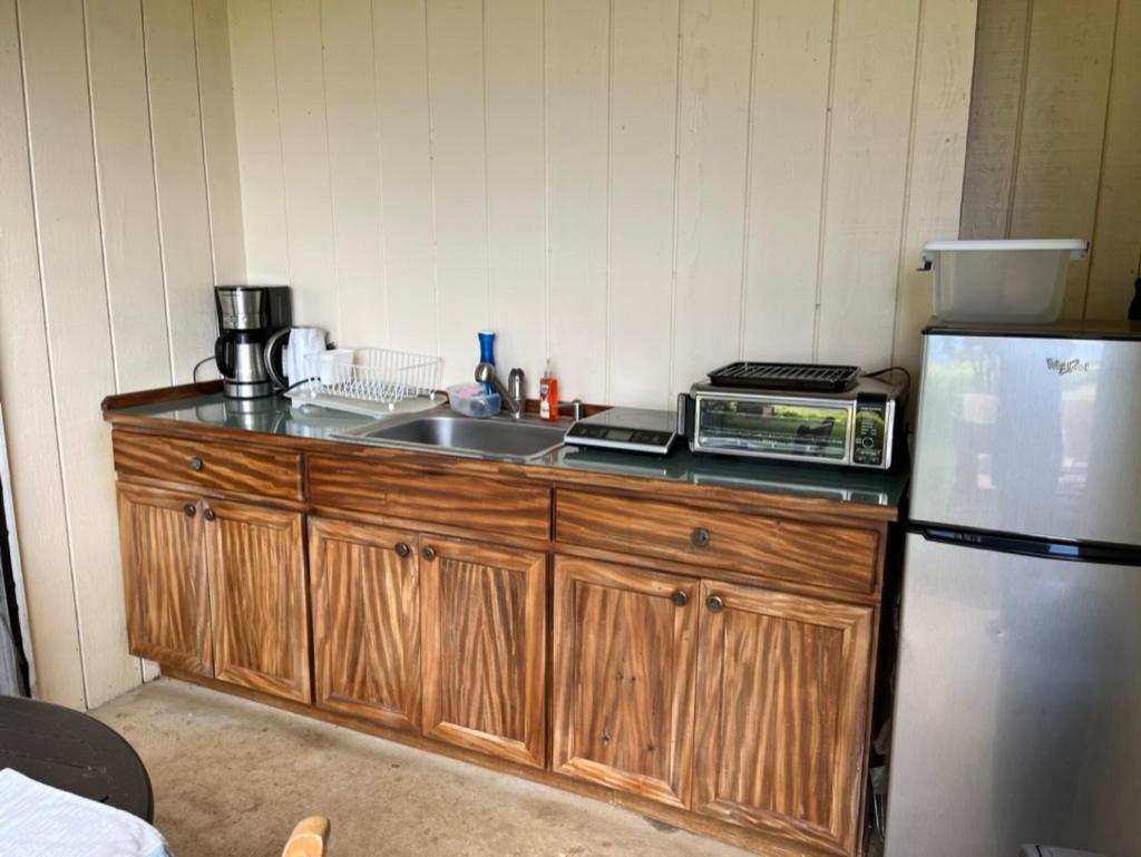 Waipio Studio Apartment Kukuihaele エクステリア 写真